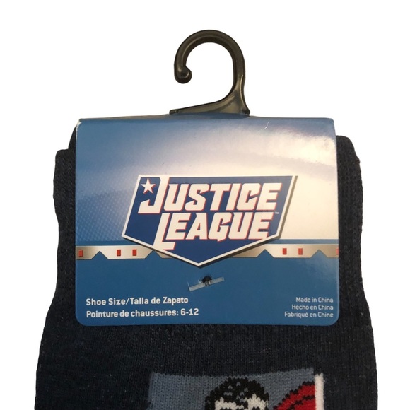 Justice League NWT Socks - Picture 2 of 3